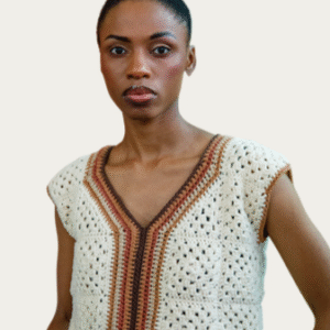 Unisex Crochet Top