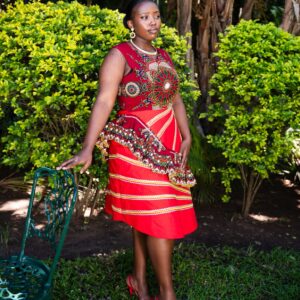 Shweshe mbhaco dress